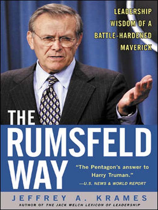 Title details for The Rumsfeld Way by Jeffrey A. Krames - Wait list